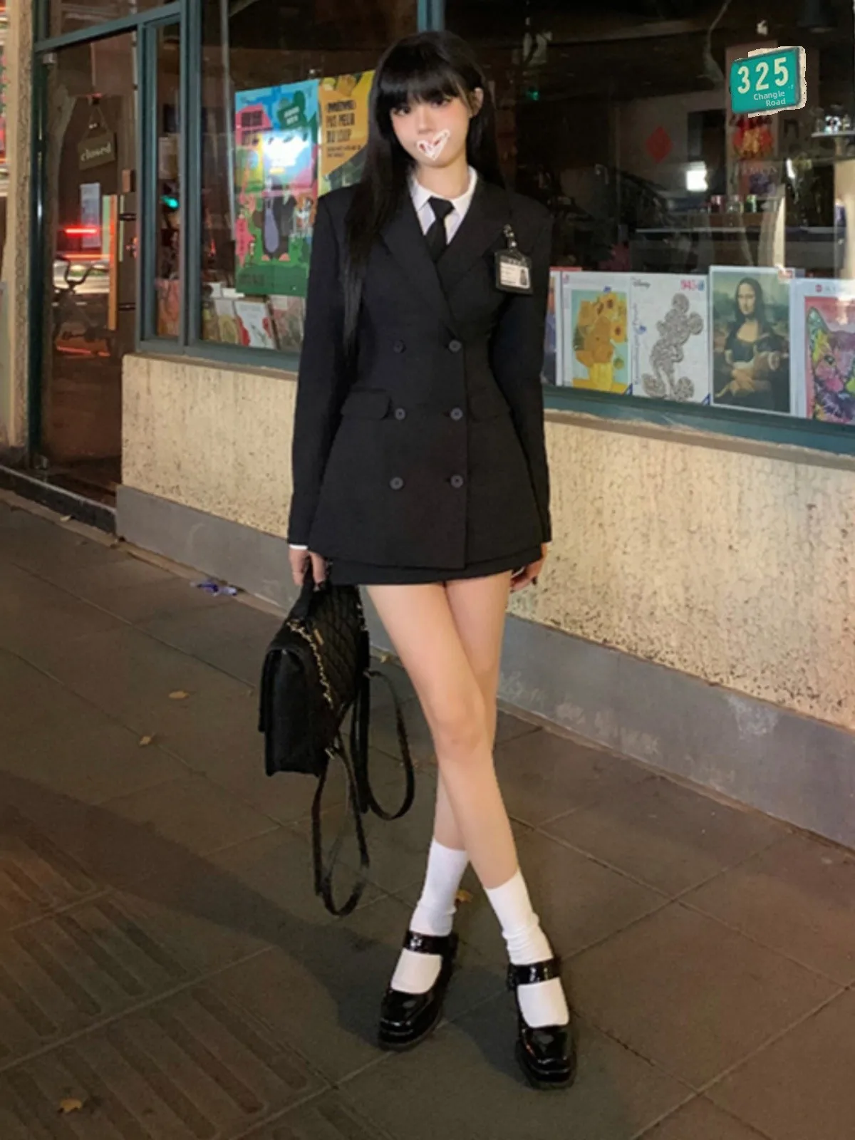 Autumn Sle Women's IDOL Zhang ng Suit Dr Waist Cinched Slim Fit Coat Long Sve Commute Pure Color Formal Wear
Autumn Sle Women's IDOL Zhang ng Suit Dr Waist Cinched Slim Fit Coat Long Sve Commute Pure Color Formal Wear