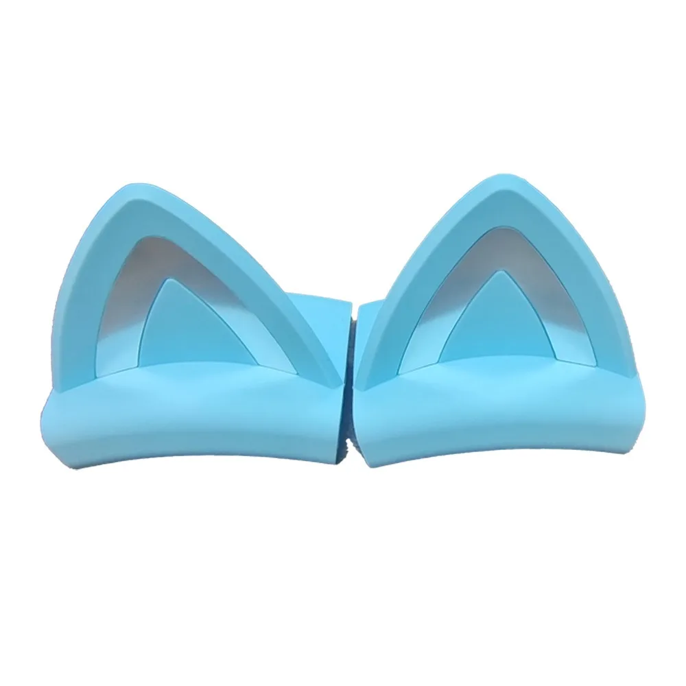 2Pcs Cat Ears Headphones Decorated Silicone Free Removal Gaming Headsets Attachment Headphones Accessories Lightweight
2Pcs Cat Ears Headphones Decorated Silicone Free Removal Gaming Headsets Attachment Headphones Accessories Lightweight