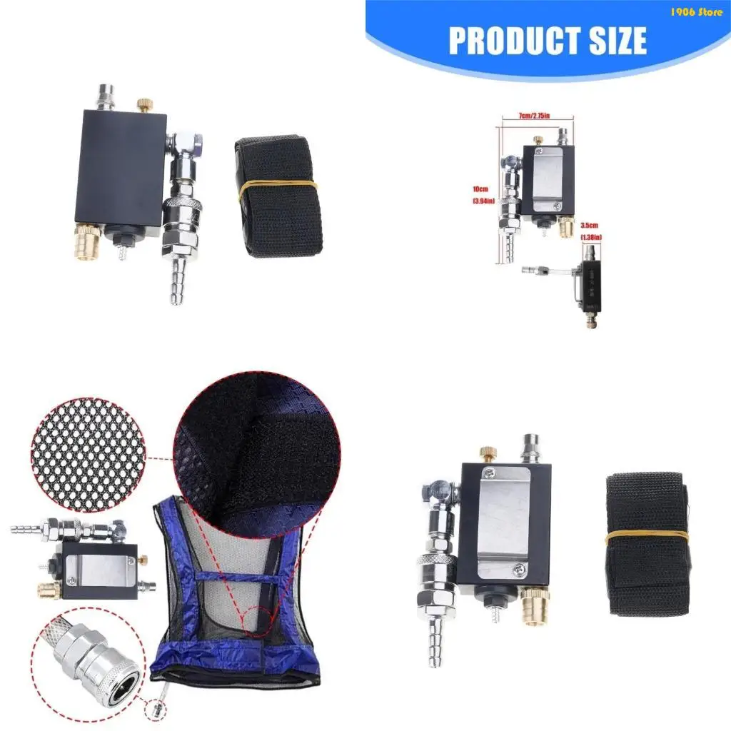 U1JB High Efficiency Heat Resistant Cooling Set Waistcoat For Welding Manufacturing
U1JB High Efficiency Heat Resistant Cooling Set Waistcoat For Welding Manufacturing