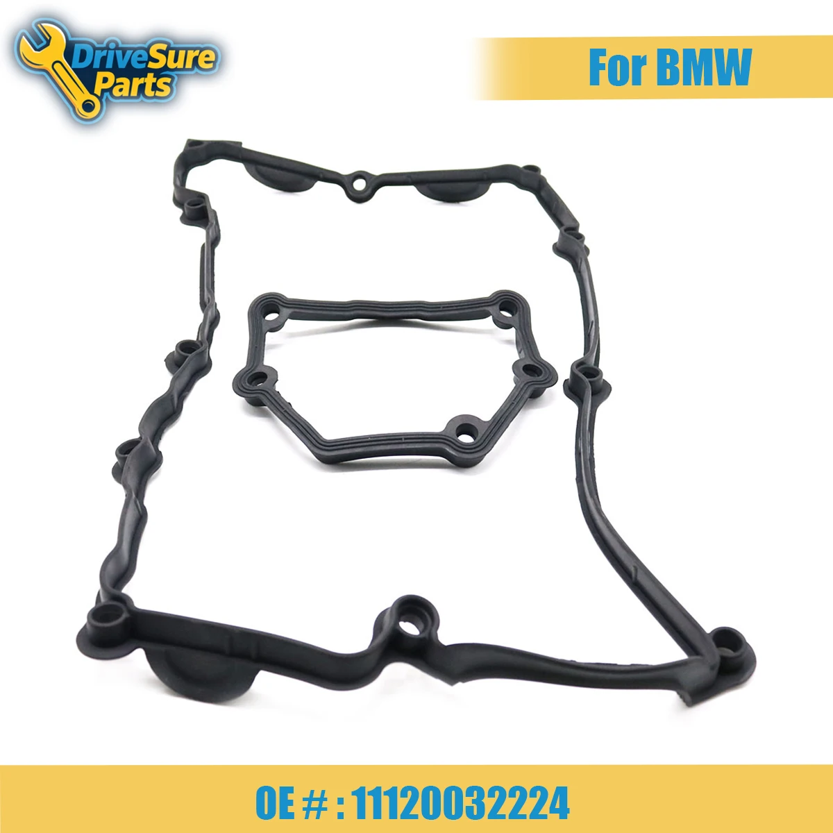 11120032224 New Valve Cover Gasket Set for BMW N46 Engine 1 Series 3 Series 118I120I318I320I520I X1 X3 Z4 E82 E87 E90 E92 E93
11120032224 New Valve Cover Gasket Set for BMW N46 Engine 1 Series 3 Series 118I120I318I320I520I X1 X3 Z4 E82 E87 E90 E92 E93