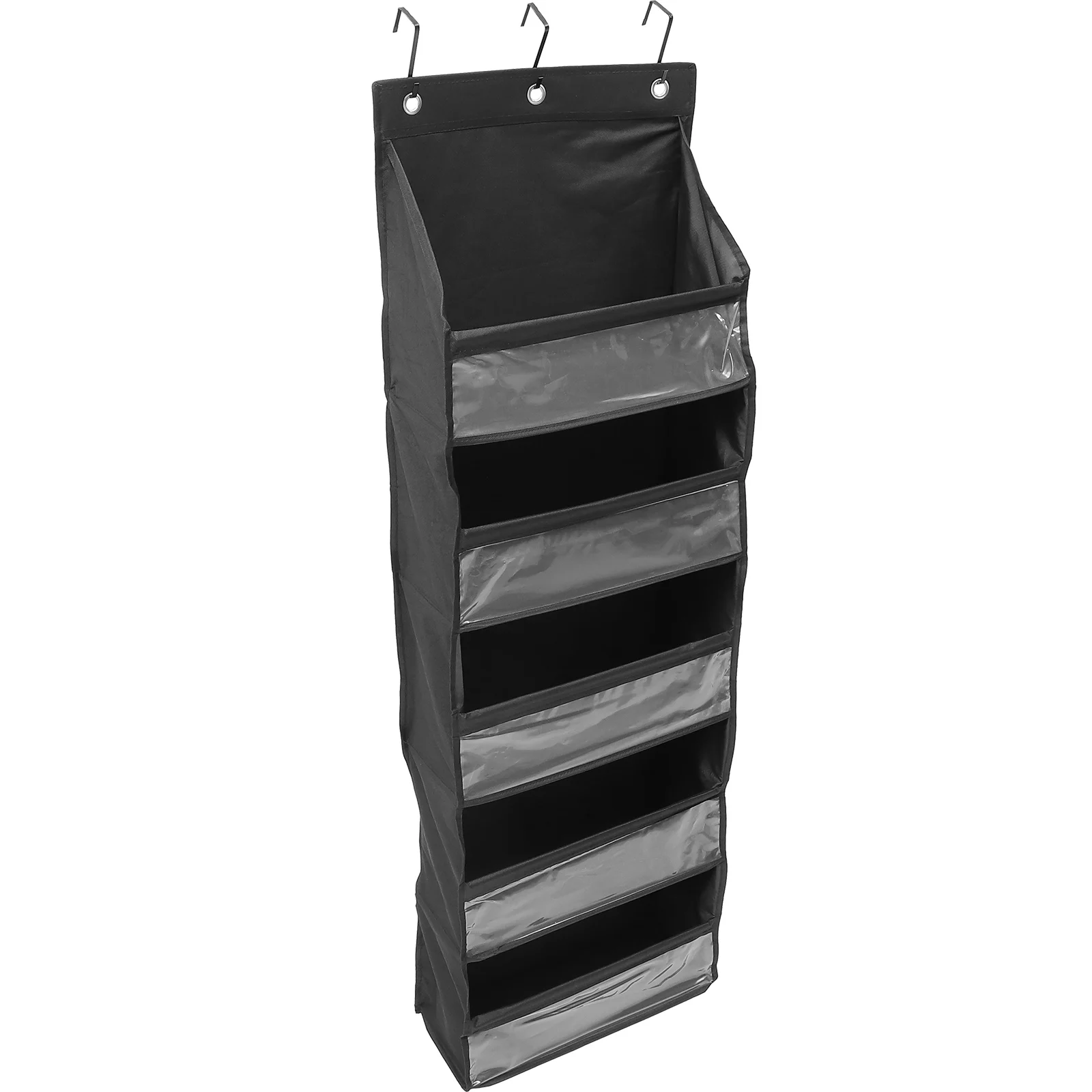 Wall Mountable 5-Tier Large Capacity Storage Bags Oxford Cloth Multi-function Pouches Shoe Organizer Hanging Door Solution
Wall Mountable 5-Tier Large Capacity Storage Bags Oxford Cloth Multi-function Pouches Shoe Organizer Hanging Door Solution