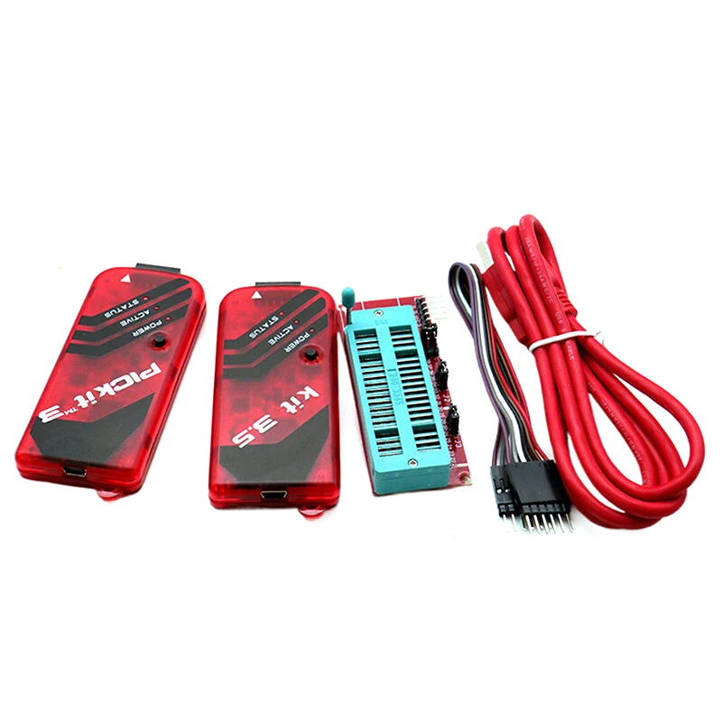 PICKIT3 PIC KIT3 PICKIT2 3 3.5 Programmer Offline Programming Simulation PIC Microcontroller Chip Monopoly
PICKIT3 PIC KIT3 PICKIT2 3 3.5 Programmer Offline Programming Simulation PIC Microcontroller Chip Monopoly