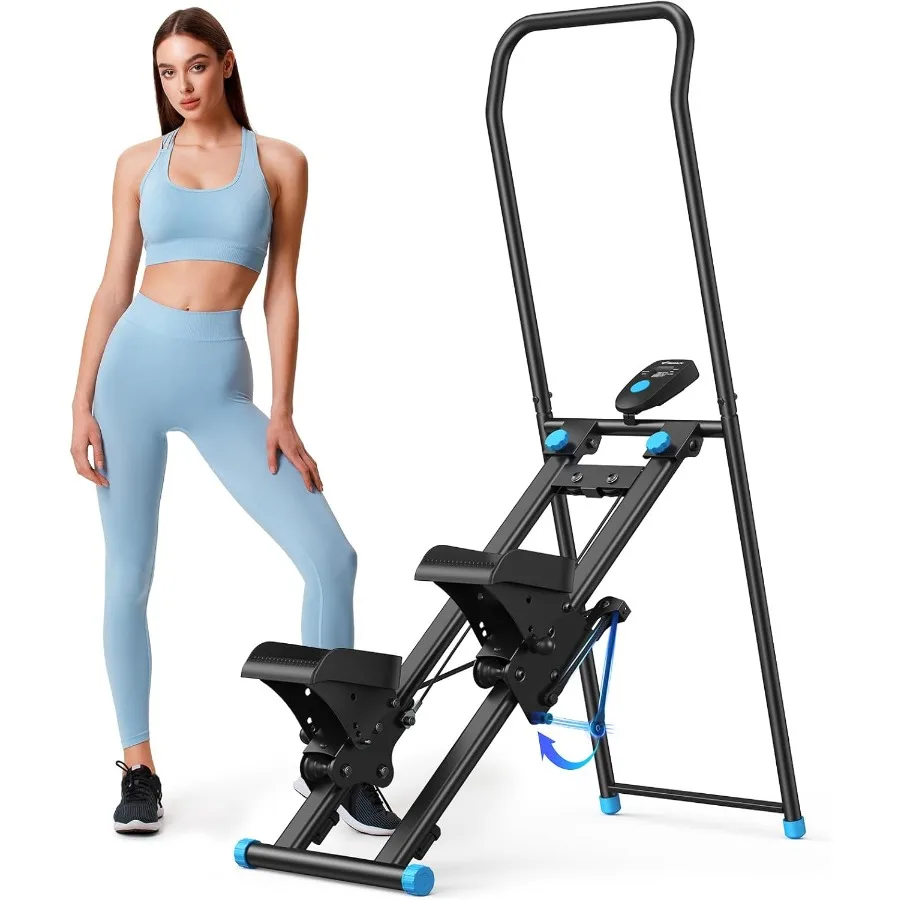 Stair Stepper for Home Gym Exercise, New Version Stairmaster for Full-Body Workout, Compact Folding Stair Climber with Extended
Stair Stepper for Home Gym Exercise, New Version Stairmaster for Full-Body Workout, Compact Folding Stair Climber with Extended