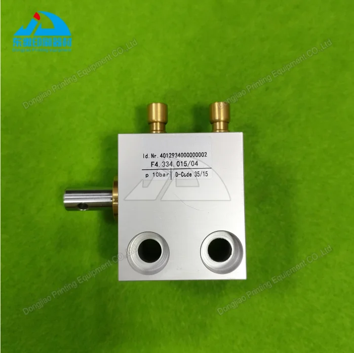 Printing Machinery Spare Parts Cylinder F4.334.015/02 for Heidelberg Offset Printing Accessories Pneumatic Cylinder F4.334.015
Printing Machinery Spare Parts Cylinder F4.334.015/02 for Heidelberg Offset Printing Accessories Pneumatic Cylinder F4.334.015