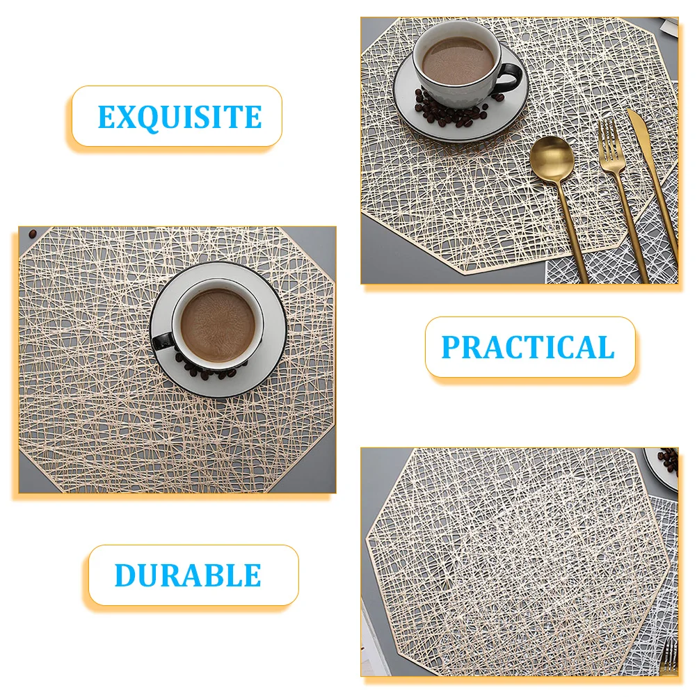 2 Pcs Anti-scald Heat Insulation Pad Placemats for Table Hollowed Dining Tables Kitchen Resistant Dinner Decoration
2 Pcs Anti-scald Heat Insulation Pad Placemats for Table Hollowed Dining Tables Kitchen Resistant Dinner Decoration