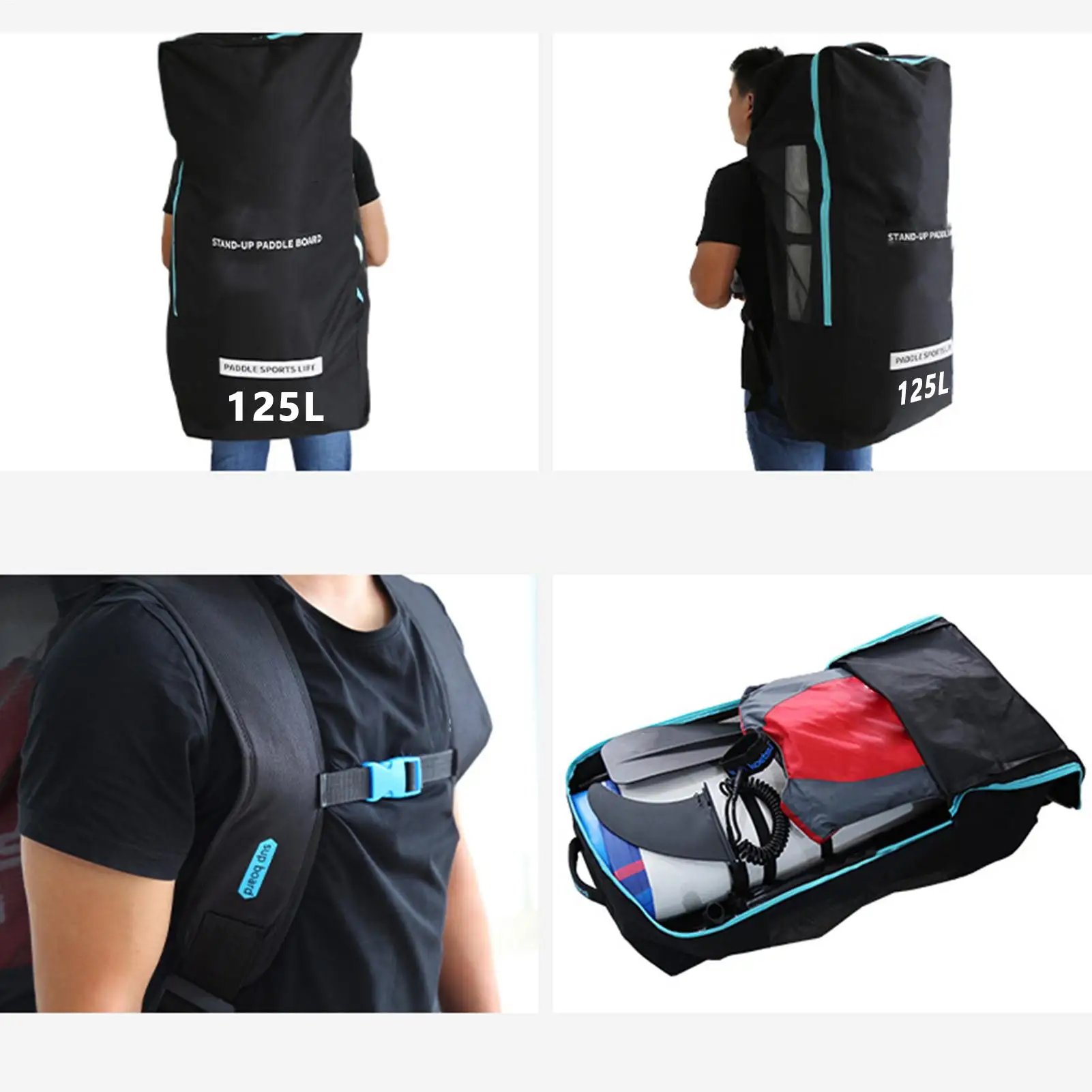 Large Capacity Board Storage Bags Travel Backpack Inflatable Paddleboard Stand Up Board Carrying Bag Backpack Waterproof
Large Capacity Board Storage Bags Travel Backpack Inflatable Paddleboard Stand Up Board Carrying Bag Backpack Waterproof