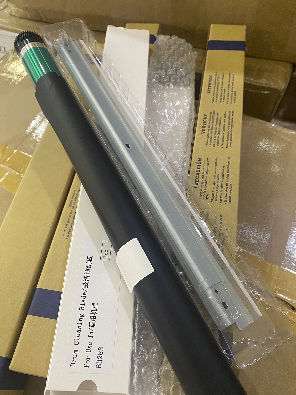 OPC DRUM Cleaning Blade for Kyocera FS1016 FS1028 FS1100 FS1128 FS1035 FS1135 FS1320 FS1350 FS1370 FS1300 FS720
OPC DRUM Cleaning Blade for Kyocera FS1016 FS1028 FS1100 FS1128 FS1035 FS1135 FS1320 FS1350 FS1370 FS1300 FS720