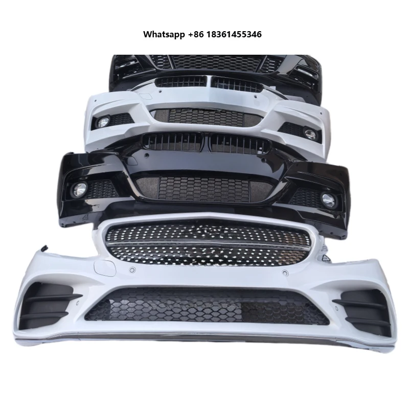 For C-Class W205 3 Series F30 G20 5 Series G30 X5 G05 High Quality Front Bumper Fit
For C-Class W205 3 Series F30 G20 5 Series G30 X5 G05 High Quality Front Bumper Fit