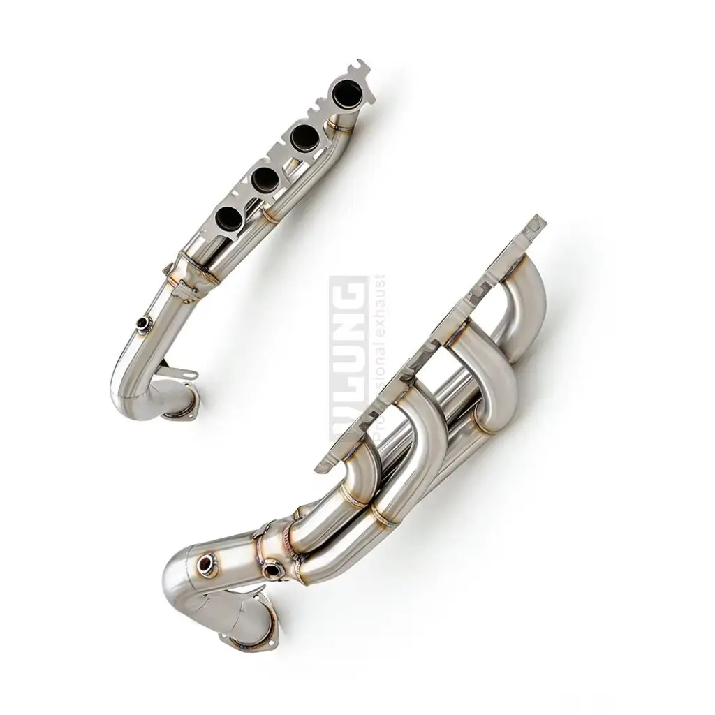 High Flow Exhaust Manifold Header For Audi S5 4.2L 2009-2015 Performance Exhaust Pipe
High Flow Exhaust Manifold Header For Audi S5 4.2L 2009-2015 Performance Exhaust Pipe