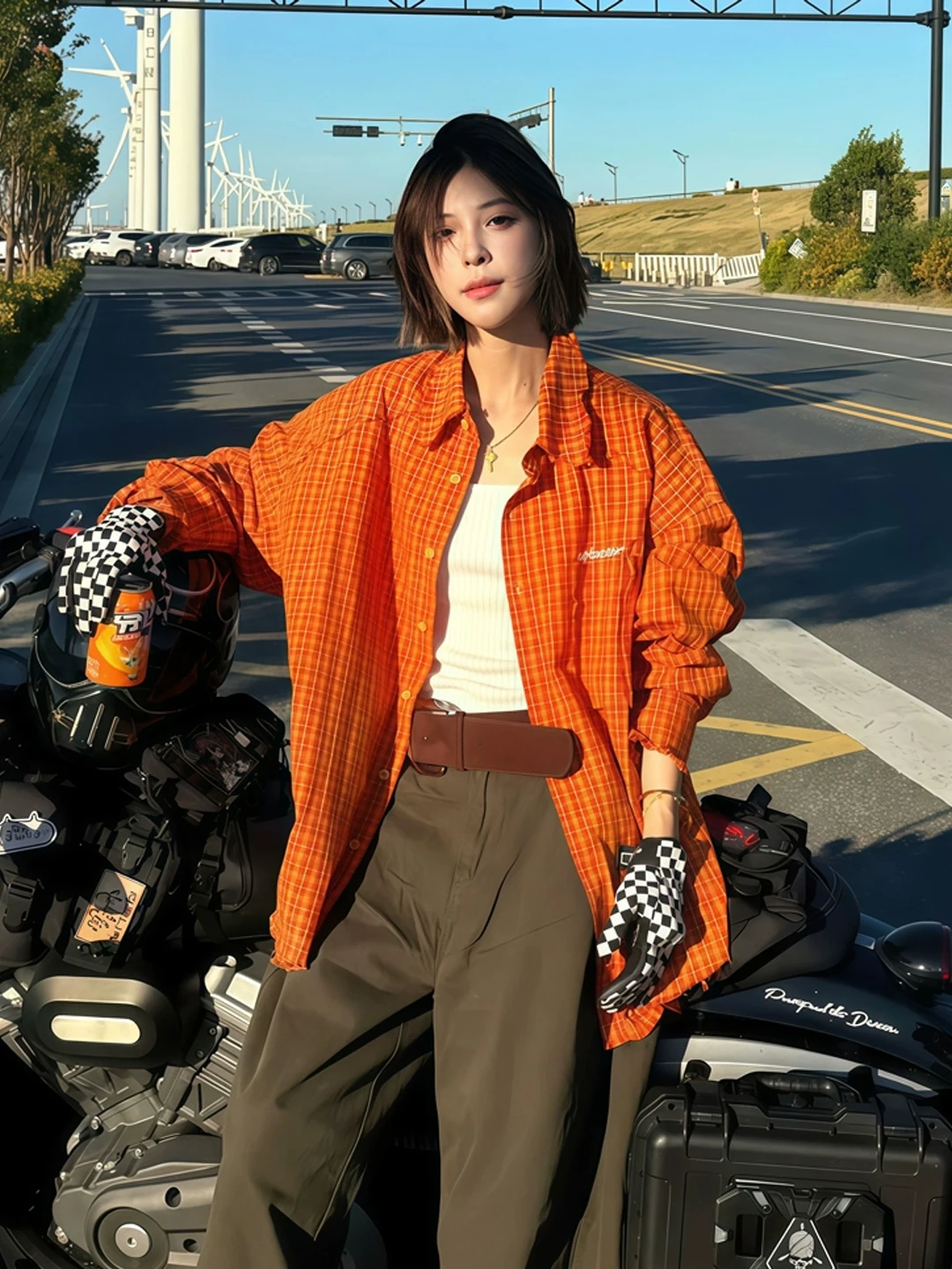 Оранжевое клетчатое пальто Cleanfit с длинными рукавами для женщин, в стиле ретро, из смесового хлопка и полиэстера, на пуговицах, для пар, осенняя одежда
Оранжевое клетчатое пальто Cleanfit с длинными рукавами для женщин, в стиле ретро, из смесового хлопка и полиэстера, на пуговицах, для пар, осенняя одежда