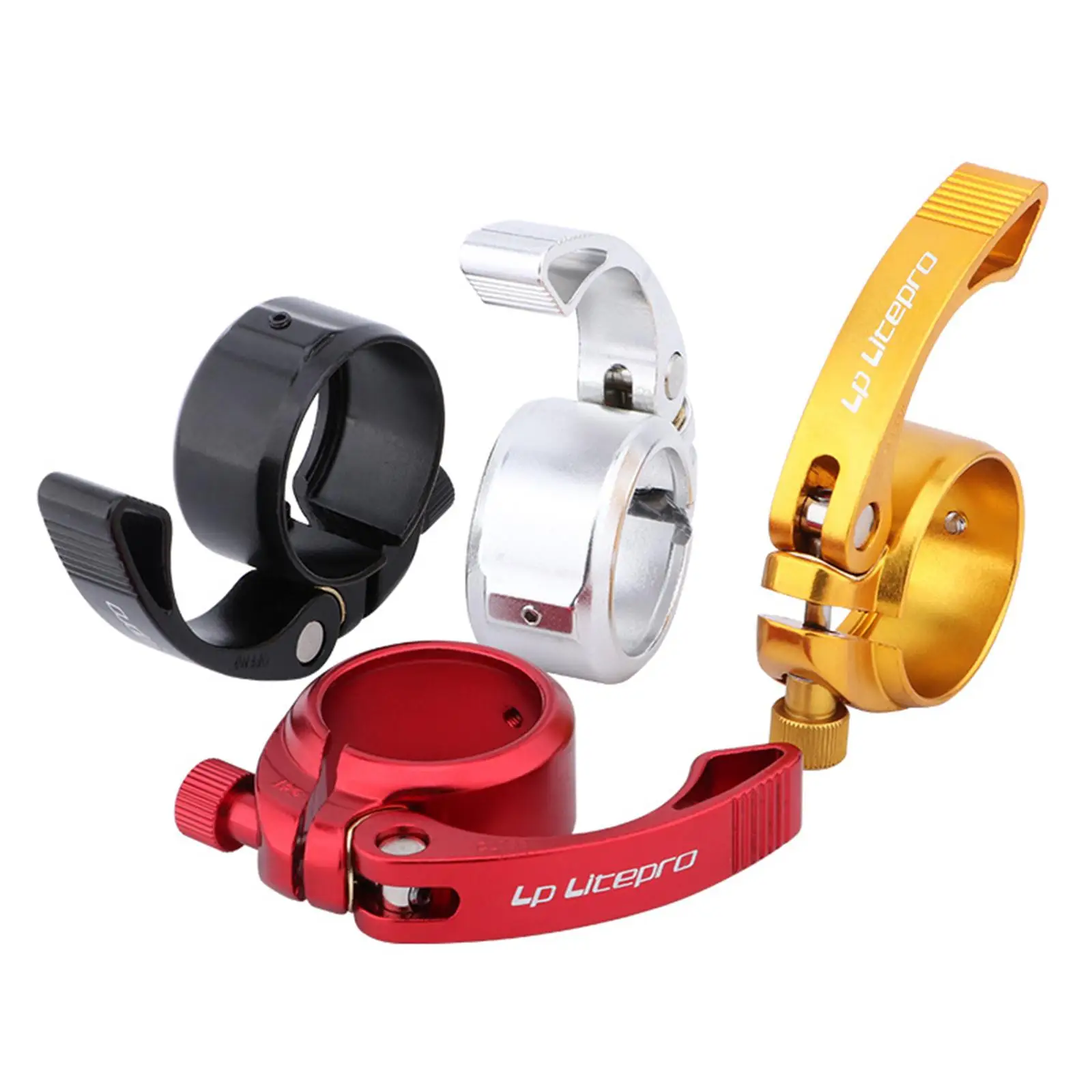 Быстроразъемный зажим подседельного штыря для складного велосипеда из алюминиевого сплава 41 мм
Быстроразъемный зажим подседельного штыря для складного велосипеда из алюминиевого сплава 41 мм