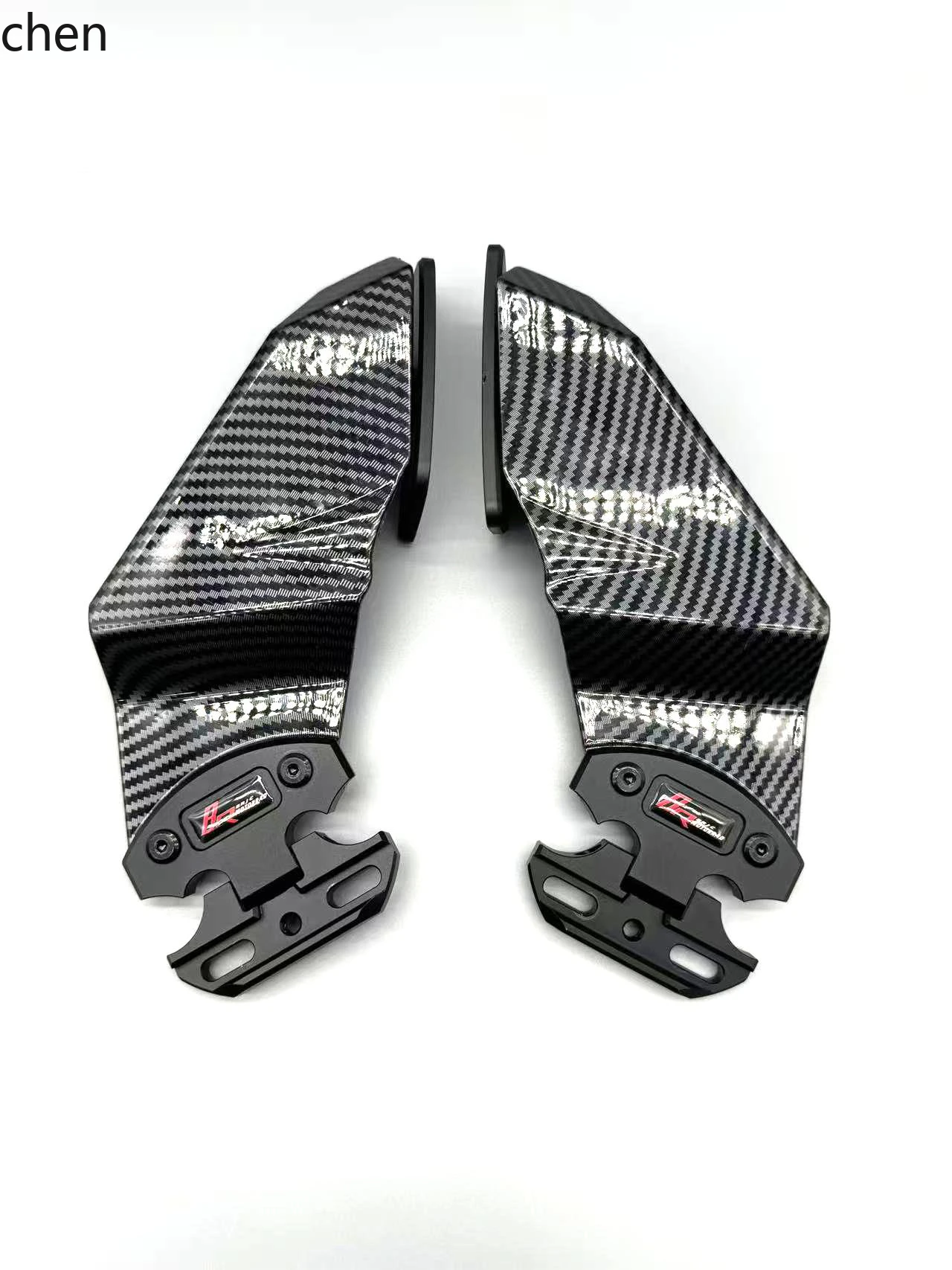 ZML for 500RR modified fixed wind wing rearview mirror 500rr anti-drop ball body protection bumper accessories
ZML for 500RR modified fixed wind wing rearview mirror 500rr anti-drop ball body protection bumper accessories