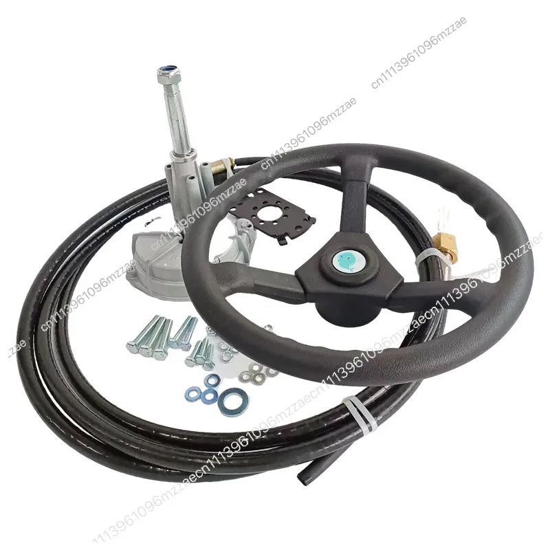 Marine Turbine Mechanical Steering System
Marine Turbine Mechanical Steering System