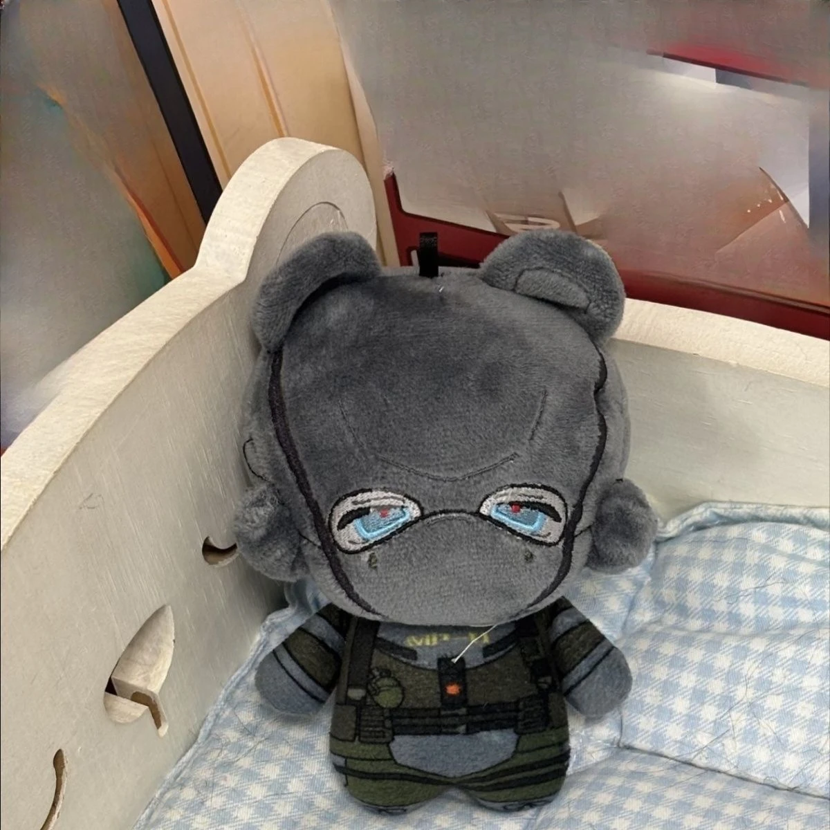 Nikto Attribute Little Bear Ni 10cm Nunu Body Cosplay Cotton Doll anime Tongren Peripheral Gift Pendant
Nikto Attribute Little Bear Ni 10cm Nunu Body Cosplay Cotton Doll anime Tongren Peripheral Gift Pendant