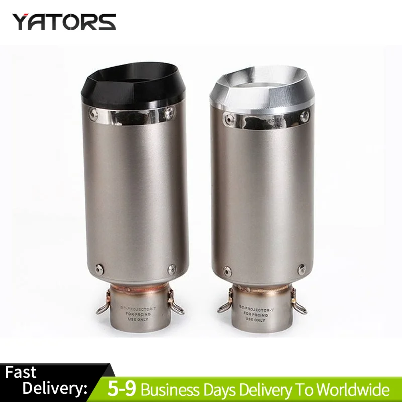 Motorcycle Modification Exhaust Pipe 250sr Racing Version 400nk Duke390 Cbr650 SC Exhaust Modification N
Motorcycle Modification Exhaust Pipe 250sr Racing Version 400nk Duke390 Cbr650 SC Exhaust Modification N