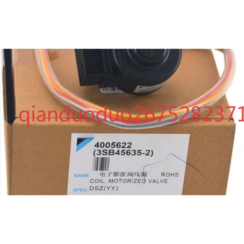 Suitable for Daikin air conditioner electronic expansion valve coil 4005622 3SB45635-2 RXS35FV2C
Suitable for Daikin air conditioner electronic expansion valve coil 4005622 3SB45635-2 RXS35FV2C
