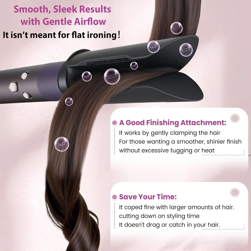 For Dyson Airwrap HS01 HS05 HS08 Upgraded Round Volumizing Brush And Hair Smooth Attachment Accessories
For Dyson Airwrap HS01 HS05 HS08 Upgraded Round Volumizing Brush And Hair Smooth Attachment Accessories