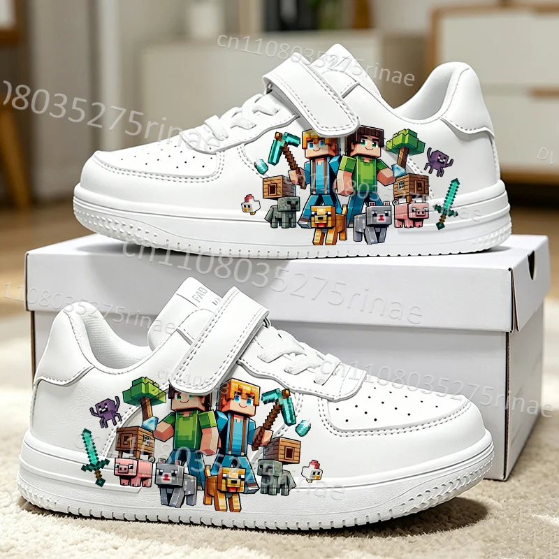 2026 New M-Minecrafts Teenager Kids Running Shoes for Boys Girls Selection Breathable Leisure Low Top Sneakers Shoes Gift
2026 New M-Minecrafts Teenager Kids Running Shoes for Boys Girls Selection Breathable Leisure Low Top Sneakers Shoes Gift