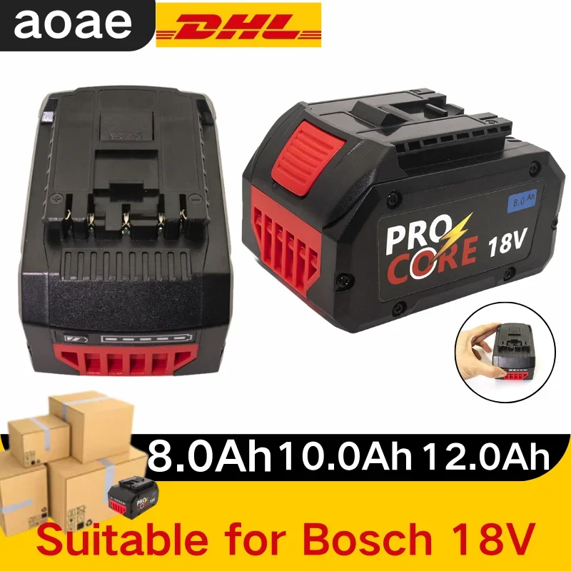 Аккумуляторная батарея ProCORE 18 в 12000 мАч для профессиональных систем Bosch, аккумуляторная батарея BAT609 BAT618 GBA18V80 21700
Аккумуляторная батарея ProCORE 18 в 12000 мАч для профессиональных систем Bosch, аккумуляторная батарея BAT609 BAT618 GBA18V80 21700