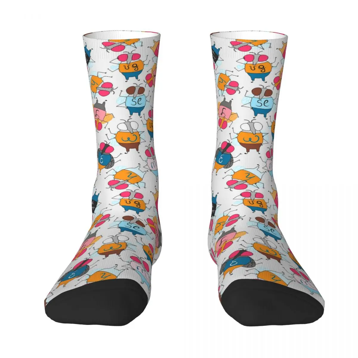 Cute Drosophila Melanogaster Mutants On Light Grey Socks Harajuku High Quality Stockings All Season Long Socks Accessories
Cute Drosophila Melanogaster Mutants On Light Grey Socks Harajuku High Quality Stockings All Season Long Socks Accessories