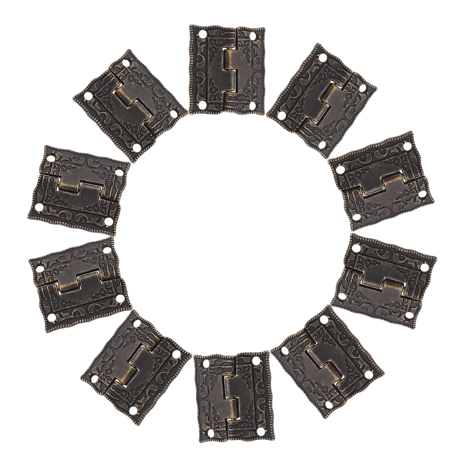 10 Pcs Gift Box Hinge Hardware Hinges for Cabinets Soft Woodworking Stainless Steel
10 Pcs Gift Box Hinge Hardware Hinges for Cabinets Soft Woodworking Stainless Steel