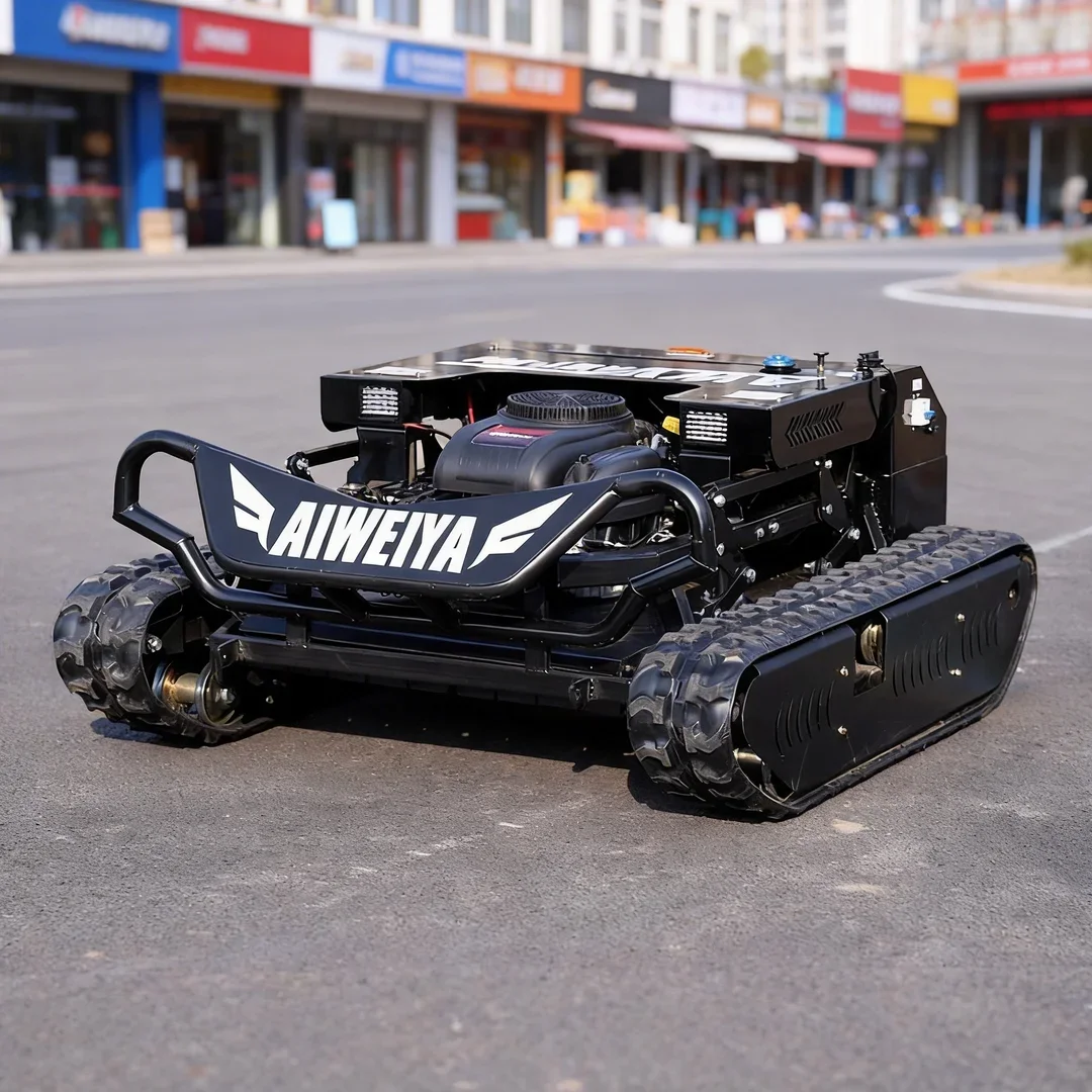 Customized Automatic Grass Cutting Tank Robot Flail Lawn Mower Four-Stroke Remote-Controlled For GOLF Course
Customized Automatic Grass Cutting Tank Robot Flail Lawn Mower Four-Stroke Remote-Controlled For GOLF Course