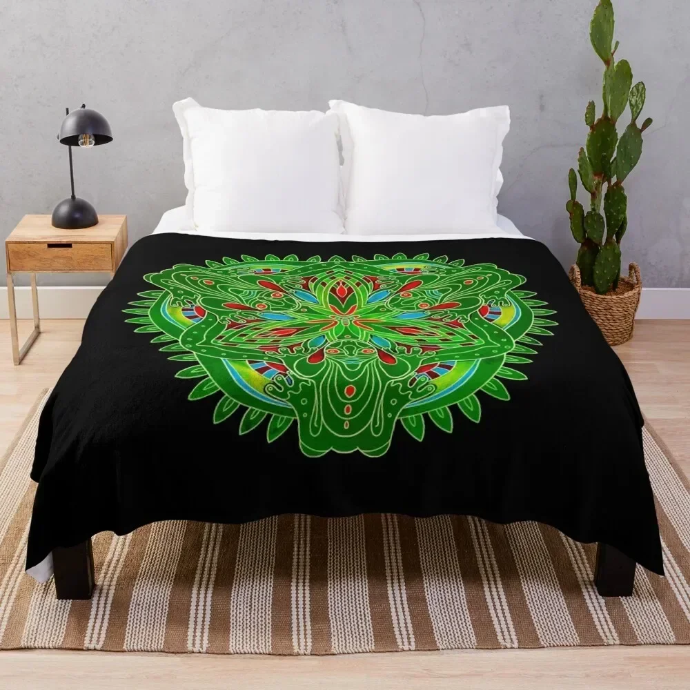 Kambo mandala Throw Blanket Faux Fur Soft Warm Blanket for Bed
Kambo mandala Throw Blanket Faux Fur Soft Warm Blanket for Bed