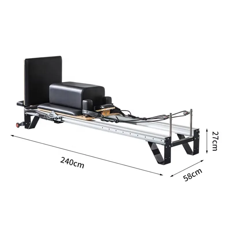 High Quality Professional Pilates Accessories Commercial Machines Pilates Reformed Aluminum with Studio Tower Kit
High Quality Professional Pilates Accessories Commercial Machines Pilates Reformed Aluminum with Studio Tower Kit