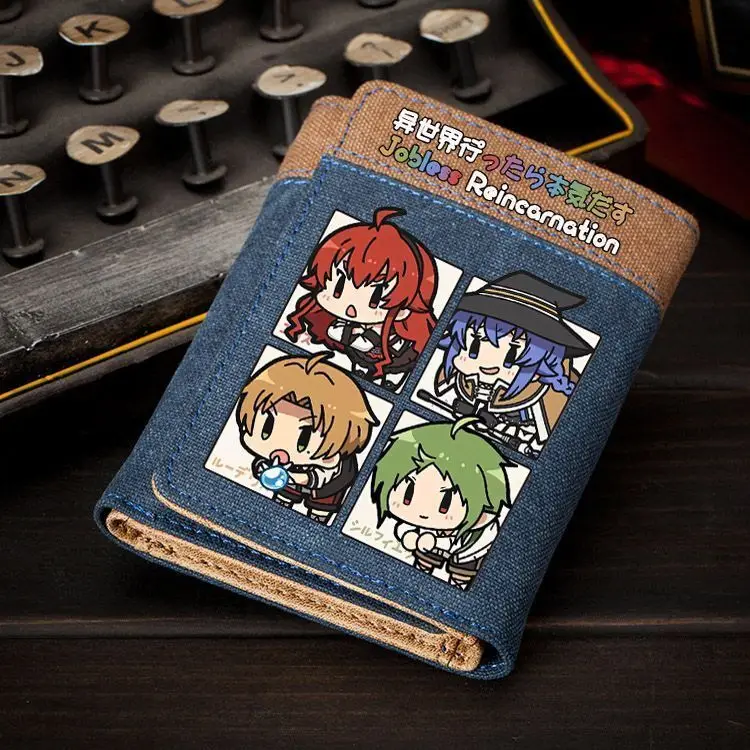 Anime Game Jobless Reincarnation Merchandise Luo Qixi Alice Rudy Anime Two-Dimensional Short Wallet Card Holder For Students
Anime Game Jobless Reincarnation Merchandise Luo Qixi Alice Rudy Anime Two-Dimensional Short Wallet Card Holder For Students