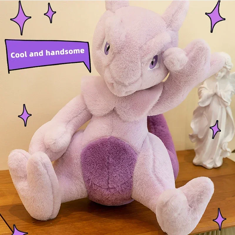 35/85 см Mewtwo Pokemon плюшевые игрушки большая аниме-кукла подушка мультфильм Mew Pokémon плюшевая кавайная мягкая подарок для детей на день рождения
35/85 см Mewtwo Pokemon плюшевые игрушки большая аниме-кукла подушка мультфильм Mew Pokémon плюшевая кавайная мягкая подарок для детей на день рождения