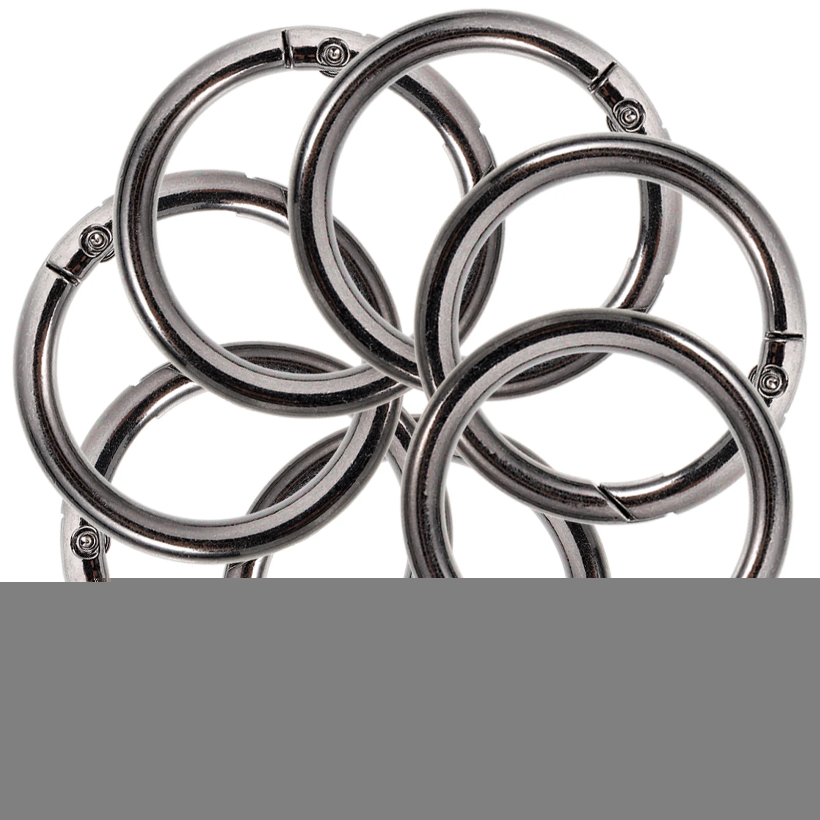 10 Pcs Key Ring Chain Rings Crafts Keyring Circle Keychain Jewelry Keychains Alloy Flat Split
10 Pcs Key Ring Chain Rings Crafts Keyring Circle Keychain Jewelry Keychains Alloy Flat Split