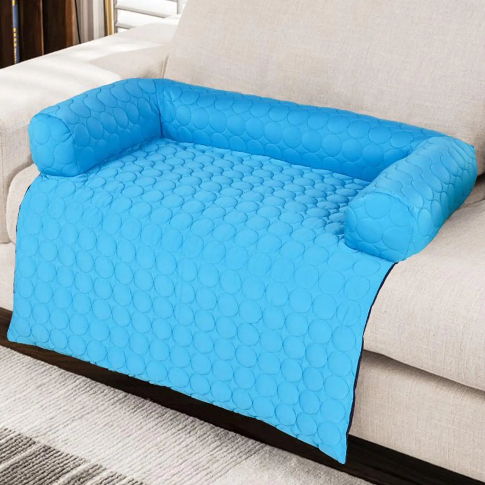 Dog Cooling Mat Dog Cooling Mat Indoor Sleeping Pad U Shape Pillow Non-Slip Washable Cat Bed Pet Supplies For Small Medium Breed
Dog Cooling Mat Dog Cooling Mat Indoor Sleeping Pad U Shape Pillow Non-Slip Washable Cat Bed Pet Supplies For Small Medium Breed