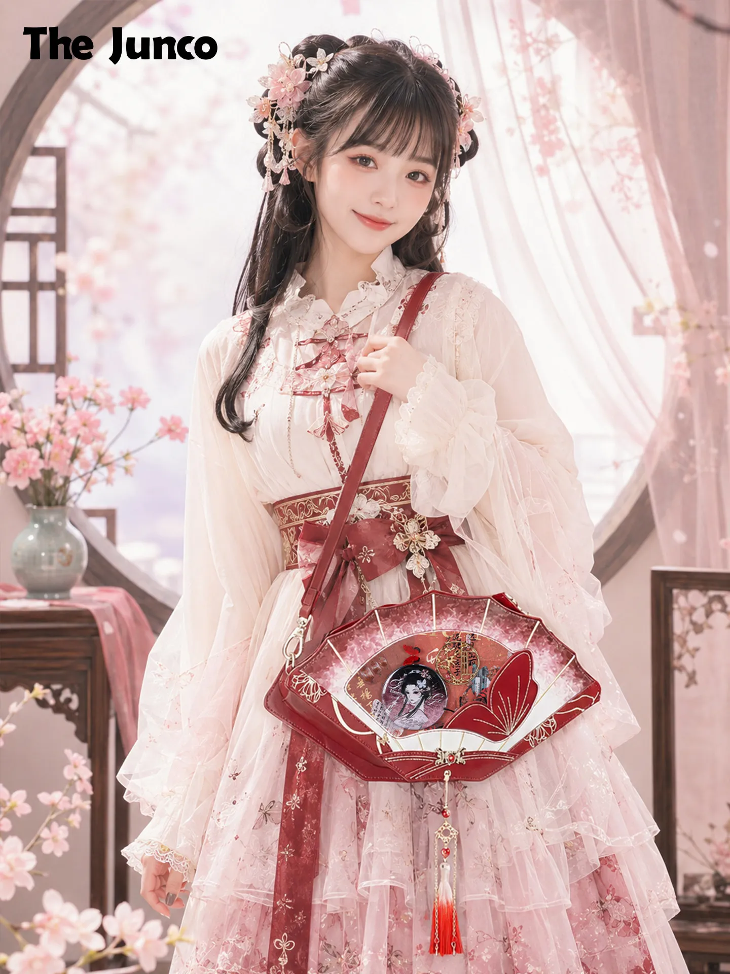 Original Red Butterfly Lta Bag Fifth Identity Peripheral Birthday Gift Two-dimensional Comic Exhibition Snack Crossbody Bag Girl
Original Red Butterfly Lta Bag Fifth Identity Peripheral Birthday Gift Two-dimensional Comic Exhibition Snack Crossbody Bag Girl