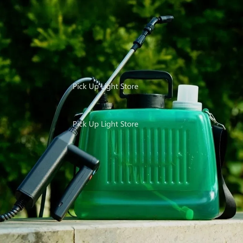 Shoulder-type Agricultural Electric Sprayer Portable Adjustable Stretchable Electric Sprayers Watering Horticultural Garden Tool
Shoulder-type Agricultural Electric Sprayer Portable Adjustable Stretchable Electric Sprayers Watering Horticultural Garden Tool