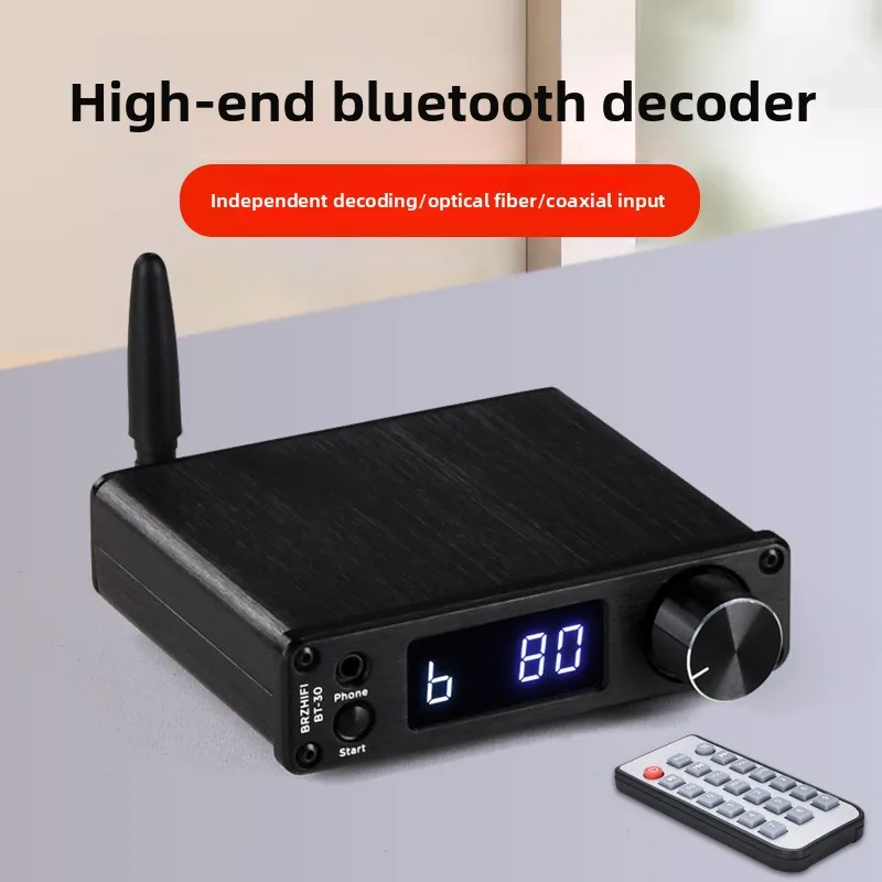 BREEZE 2025 New Upgrade BRZHIFI-BT30 HD LDAC Bluetooth 5.1 Receiver Fever ES9038 Audio Decoder APTX-HD
BREEZE 2025 New Upgrade BRZHIFI-BT30 HD LDAC Bluetooth 5.1 Receiver Fever ES9038 Audio Decoder APTX-HD