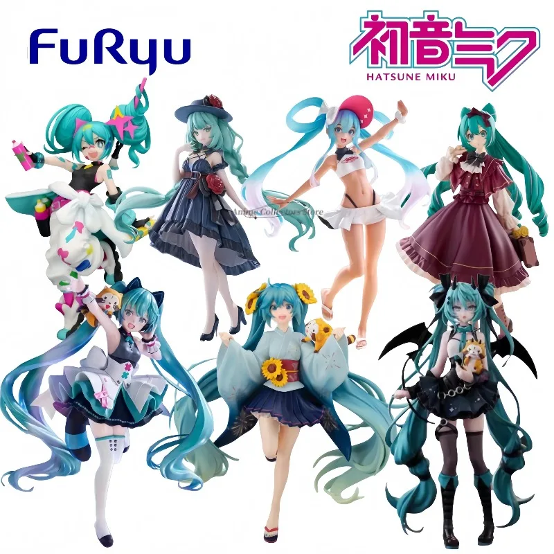 In Stock Original Furyu Hatsune MIKU Trio-Try-iT Figure Furyu MIKU Anime Figure Toys for Gift Collectible Model Ornaments
In Stock Original Furyu Hatsune MIKU Trio-Try-iT Figure Furyu MIKU Anime Figure Toys for Gift Collectible Model Ornaments