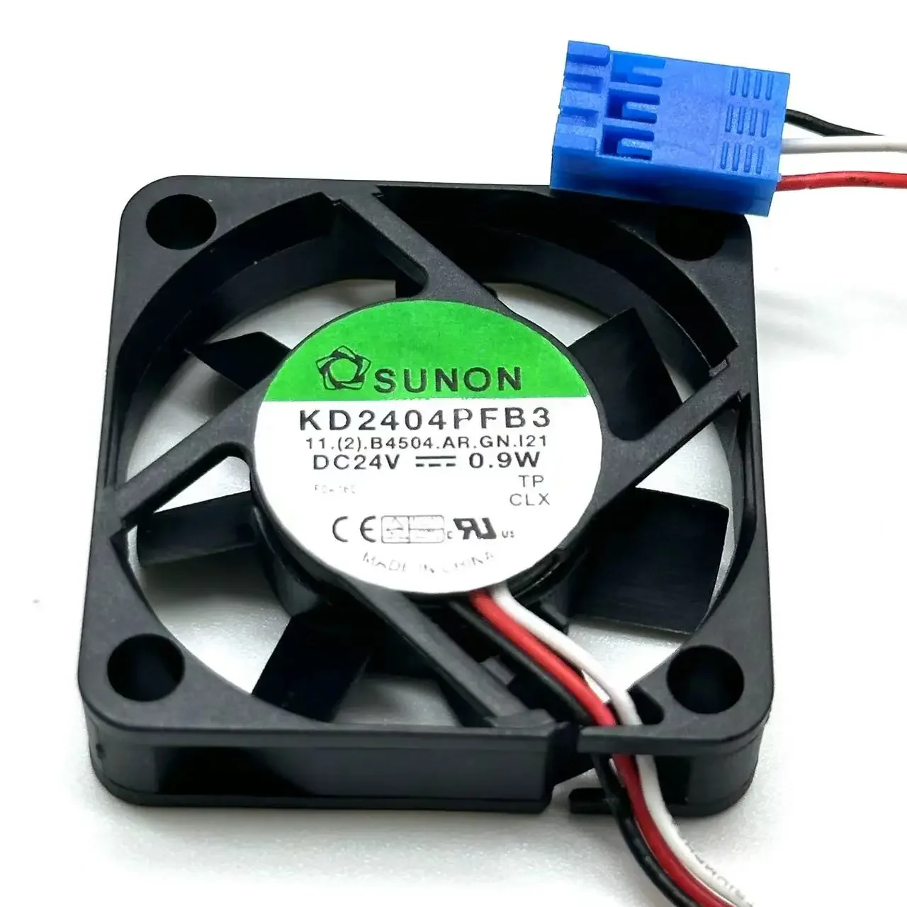 SUNON KD2404PFB3 DC 24 В 0,9 Вт 40x40x10 мм 3-проводной охлаждающий вентилятор для сервера
SUNON KD2404PFB3 DC 24 В 0,9 Вт 40x40x10 мм 3-проводной охлаждающий вентилятор для сервера