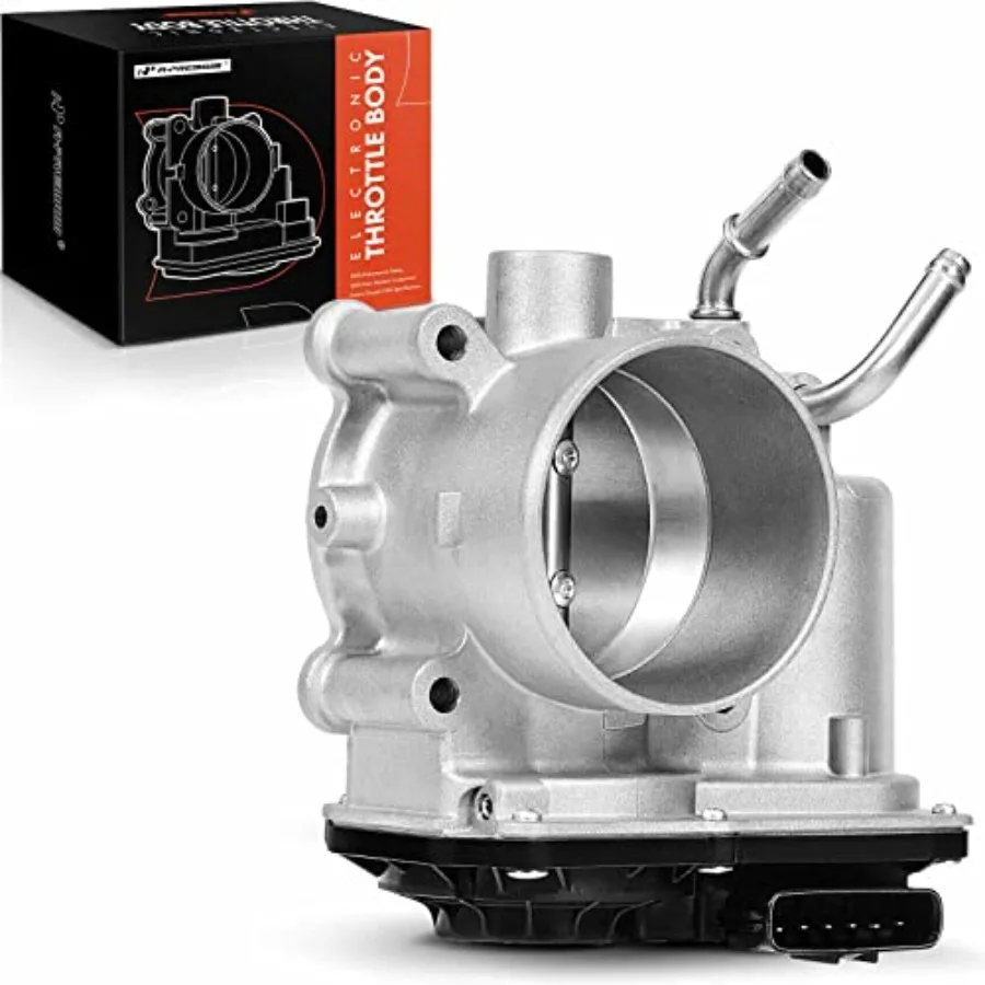 Electronic Throttle Body Compatible with Hyundai Elantra 2011-2018 Elantra GT Tucson 2014-2019 and Kia Forte Forte5 2014-2018 S
Electronic Throttle Body Compatible with Hyundai Elantra 2011-2018 Elantra GT Tucson 2014-2019 and Kia Forte Forte5 2014-2018 S