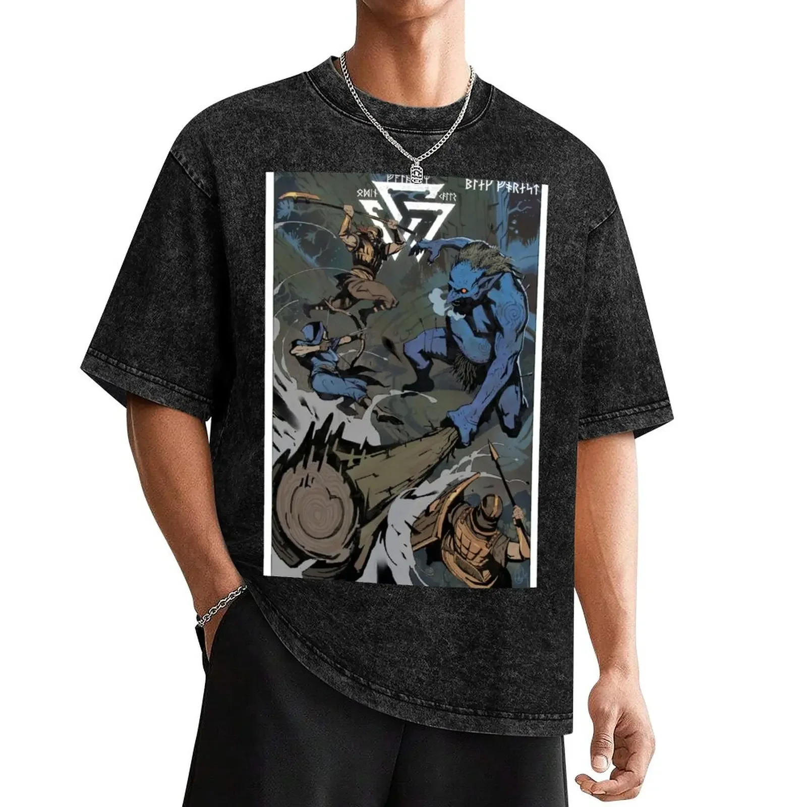 Valheim Fan Art T-Shirt plus size tops plus size clothes graphic tee shirt Short sleeve tee men
Valheim Fan Art T-Shirt plus size tops plus size clothes graphic tee shirt Short sleeve tee men
