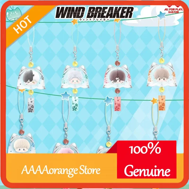 WIND BREAKER аниме Candy Series колокольчики слепая коробка брелок официальный лицензированный милый кулон декоративный аксессуар Коллекционный
WIND BREAKER аниме Candy Series колокольчики слепая коробка брелок официальный лицензированный милый кулон декоративный аксессуар Коллекционный