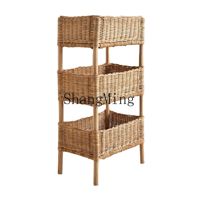 HJ household floor-to-ceiling multi-layer storage storage sundries study living room snacks multi-functional storage rack
HJ household floor-to-ceiling multi-layer storage storage sundries study living room snacks multi-functional storage rack