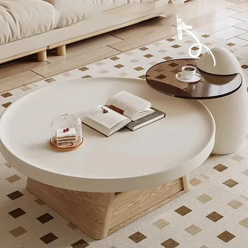 Nordic Design Coffee Tables Wood Round Modern Luxury Storage Coffee Tables Living Room Side Stoliki Kawowe Home Furniture
Nordic Design Coffee Tables Wood Round Modern Luxury Storage Coffee Tables Living Room Side Stoliki Kawowe Home Furniture