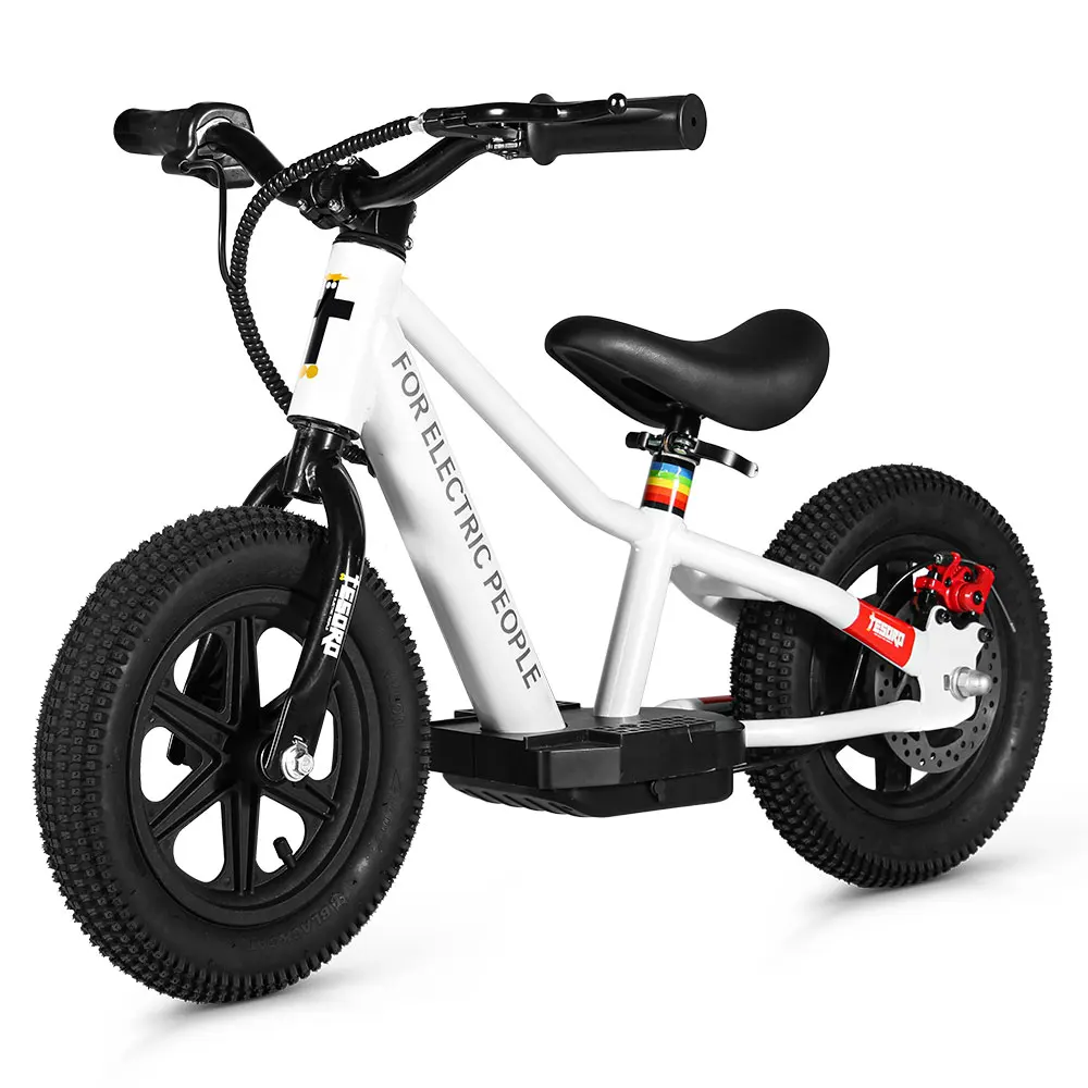 24V 200W Brushless Motor 5.6Ah 12inch Tyre Two-Wheel Scooter Easy Carry Kids Electric Balance Bike
24V 200W Brushless Motor 5.6Ah 12inch Tyre Two-Wheel Scooter Easy Carry Kids Electric Balance Bike