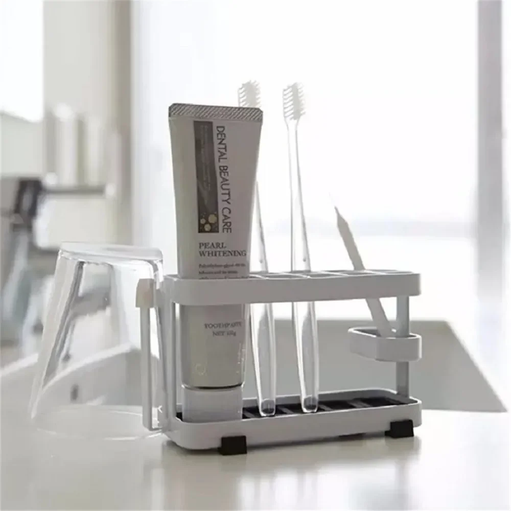 Toothbrush Holder Organizer,Multi-Functional 10 Slots Toothbrush Toothpaste Cup Holder for Vanity,Sink,Countertop Toothbrush cup
Toothbrush Holder Organizer,Multi-Functional 10 Slots Toothbrush Toothpaste Cup Holder for Vanity,Sink,Countertop Toothbrush cup