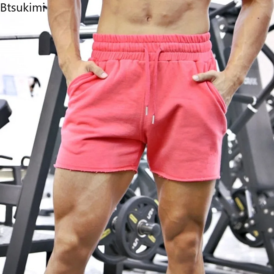 Men's Fitness Gym Shorts Cotton Summer Sport Solid Color Bodybuilding Deep Squat Running Jogger Male Exercise Basketball Shorts
Men's Fitness Gym Shorts Cotton Summer Sport Solid Color Bodybuilding Deep Squat Running Jogger Male Exercise Basketball Shorts