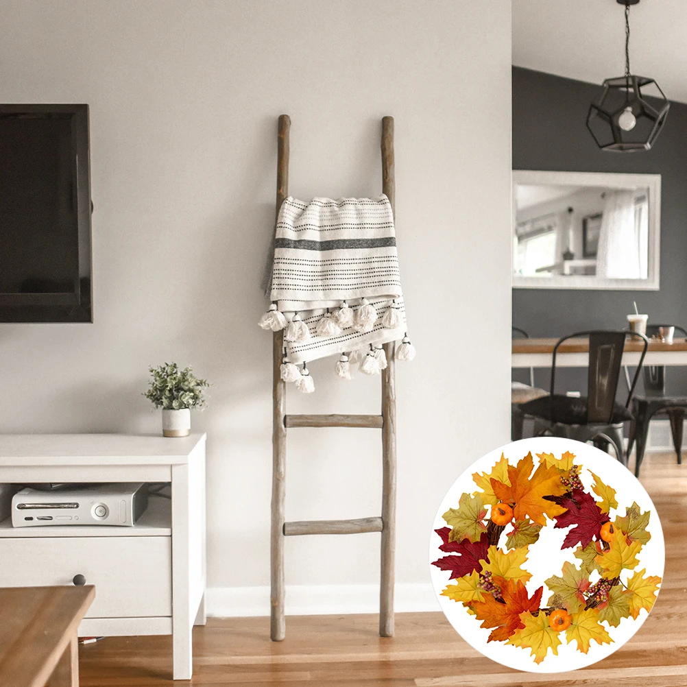 Pumpkin Decorative Wreath Creative Hanging Artificial Halloween Door Orange Wooden Party
Pumpkin Decorative Wreath Creative Hanging Artificial Halloween Door Orange Wooden Party
