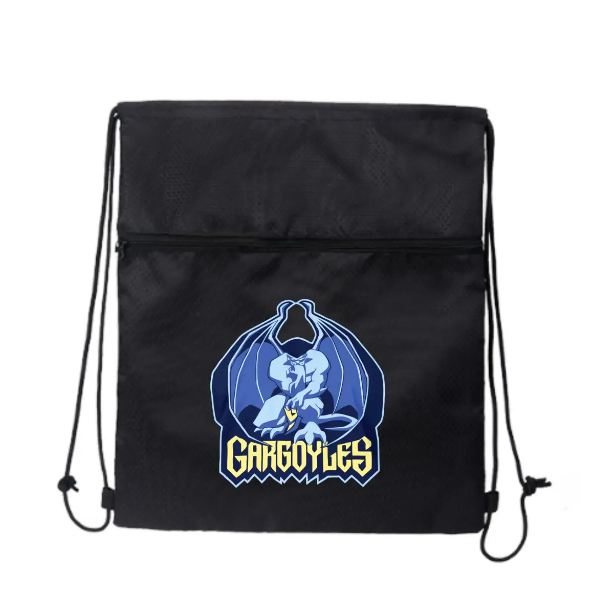Gargoyles Мультяшная уличная сумка на молнии на шнурке: смелые принты в городском стиле
Gargoyles Мультяшная уличная сумка на молнии на шнурке: смелые принты в городском стиле