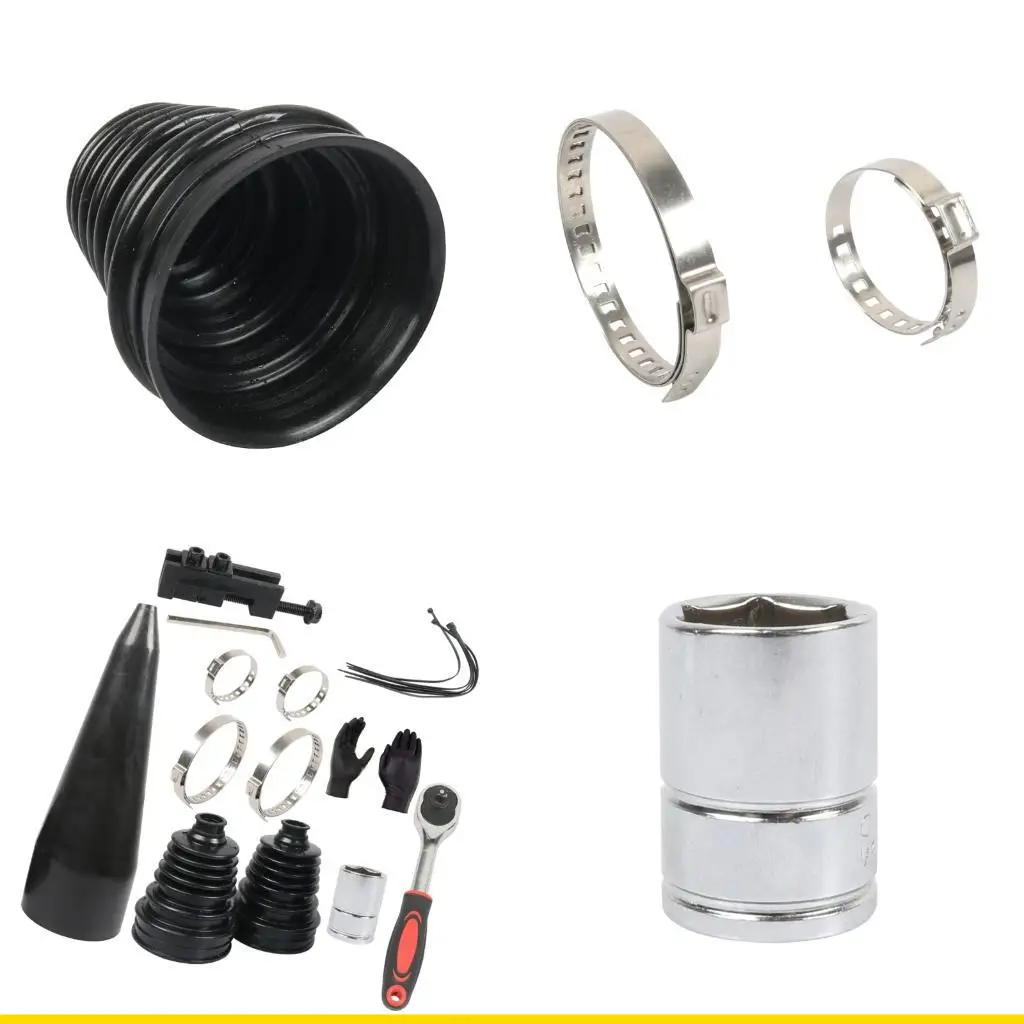 SZCH Universal Silicone Joint Dust protect Repair Collection Works On 19mm 24mm Drive Axles
SZCH Universal Silicone Joint Dust protect Repair Collection Works On 19mm 24mm Drive Axles