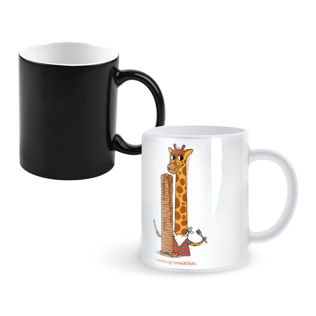Level Up BreakfastCoffee Mugs And Mug Creative Color Change Tea Cup Ceramic Milk Cups Novelty Gifts
Level Up BreakfastCoffee Mugs And Mug Creative Color Change Tea Cup Ceramic Milk Cups Novelty Gifts