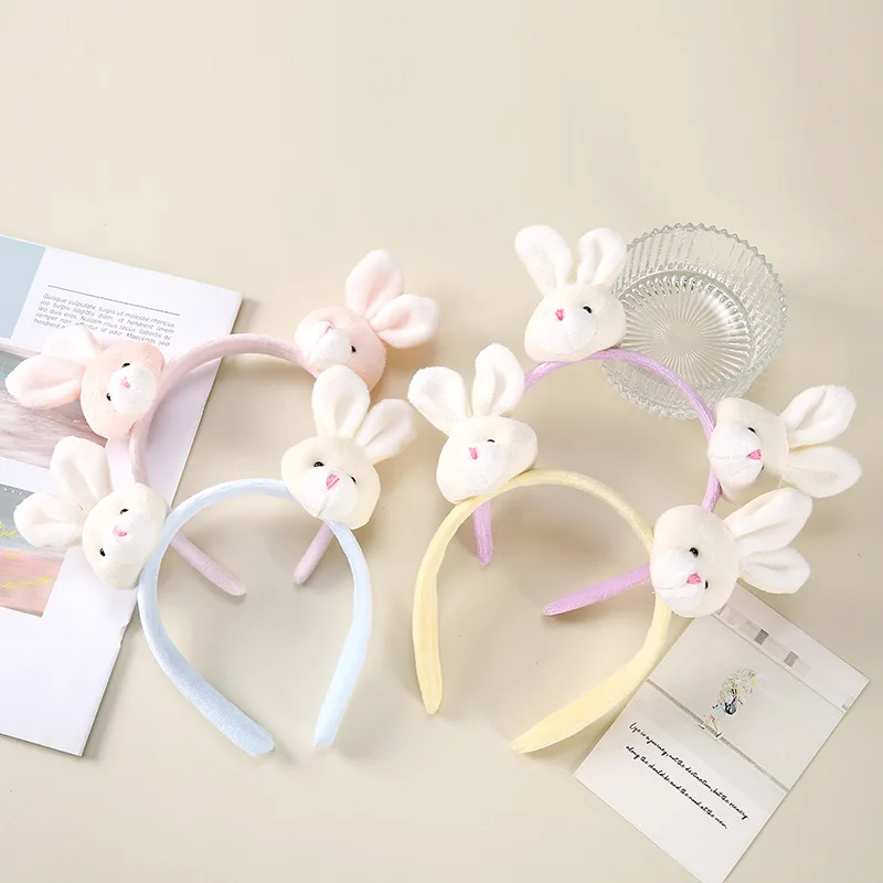 Kids Cute Cartoon Bunny Doll Headband Easter Party Decoration Performance Take Photo Props Bunny Headband
Kids Cute Cartoon Bunny Doll Headband Easter Party Decoration Performance Take Photo Props Bunny Headband